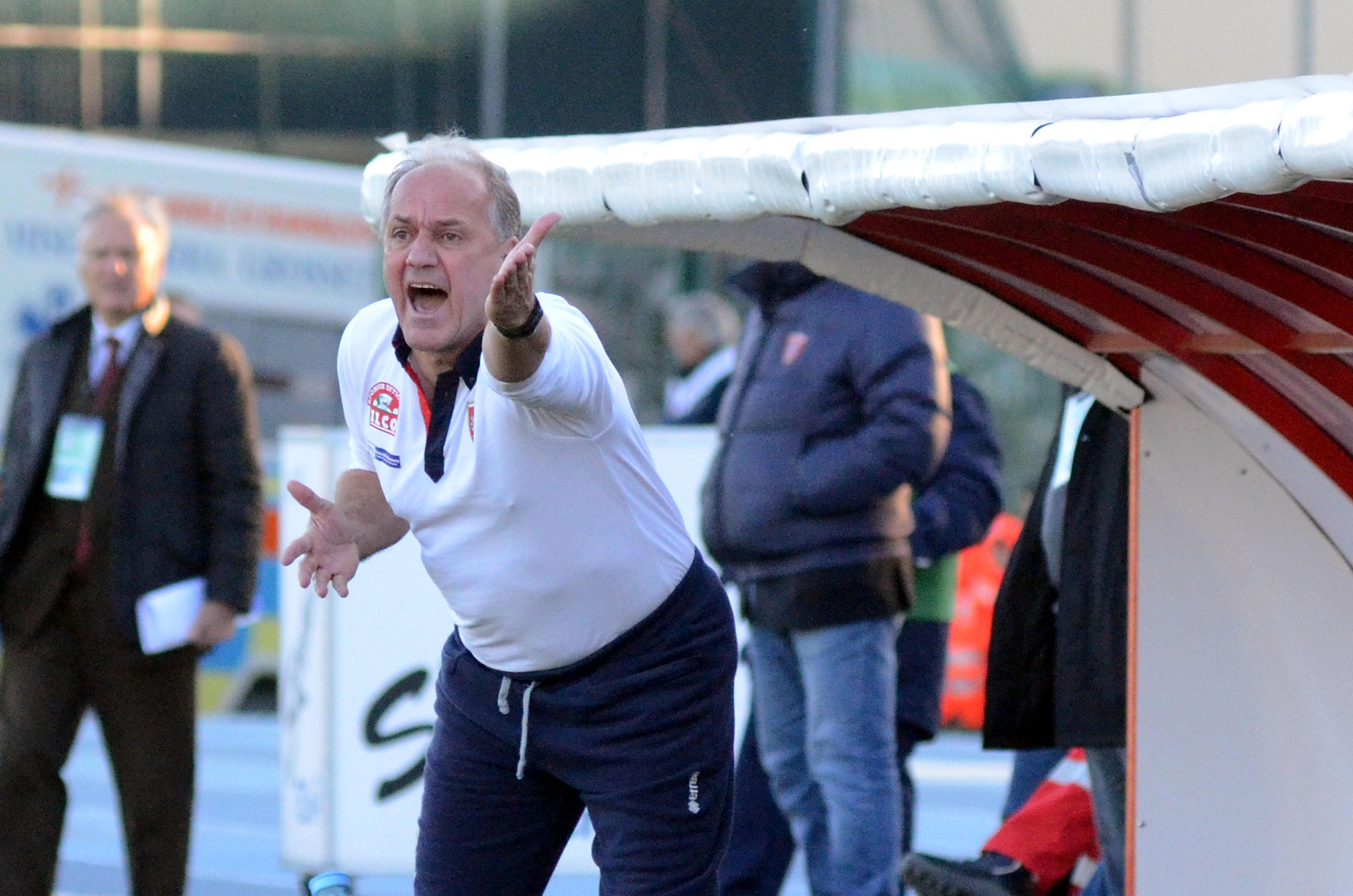 L'ex allenatore del viareggio Stefano Cuoghi
