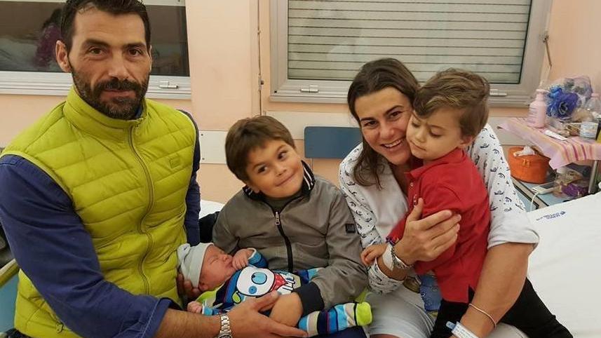 La famiglia Valenti al completo
