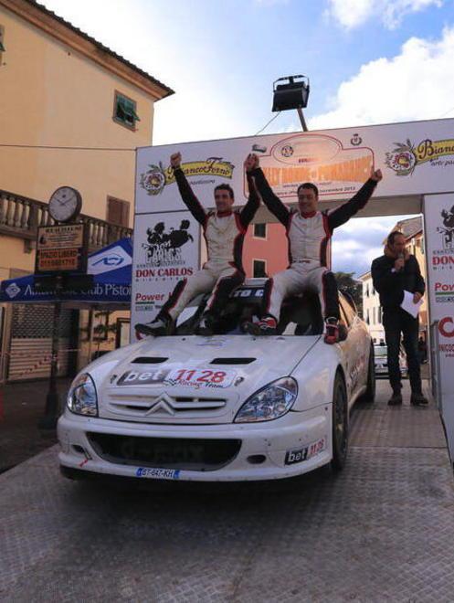 Rally di Pomarance, si avvicina il momento della partenza