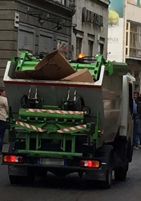 Porta a porta: migliora la situazione in centro 
