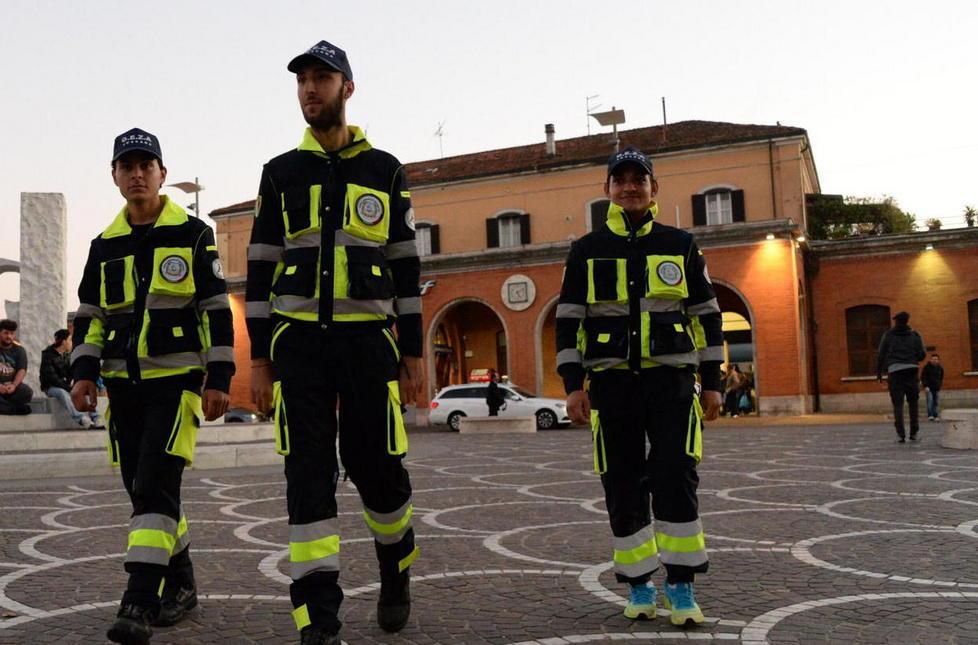 Sentinelle volontarie debutto alla stazione 