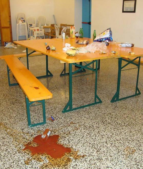 Vandali al compleanno rabbia a Montescudaio 