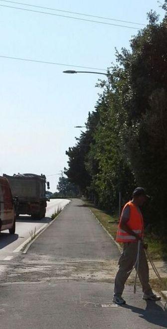 Inferno via Po stretta, buia e pericolosa 