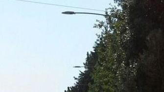 Inferno via Po stretta, buia e pericolosa