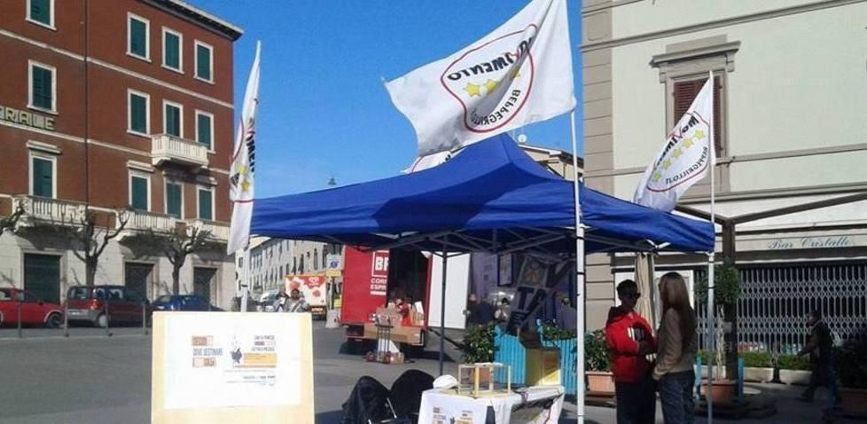 Il Meetup inaugura il suo ciclo di incontri con i cittadini 