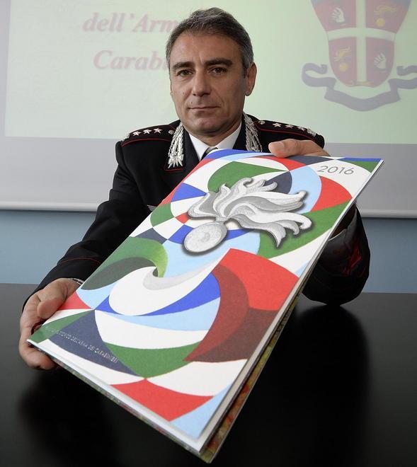 I carabinieri sposano l’arte 