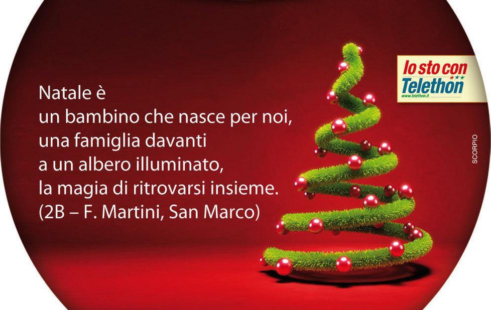 Pensieri di Natale, concorso per le classi