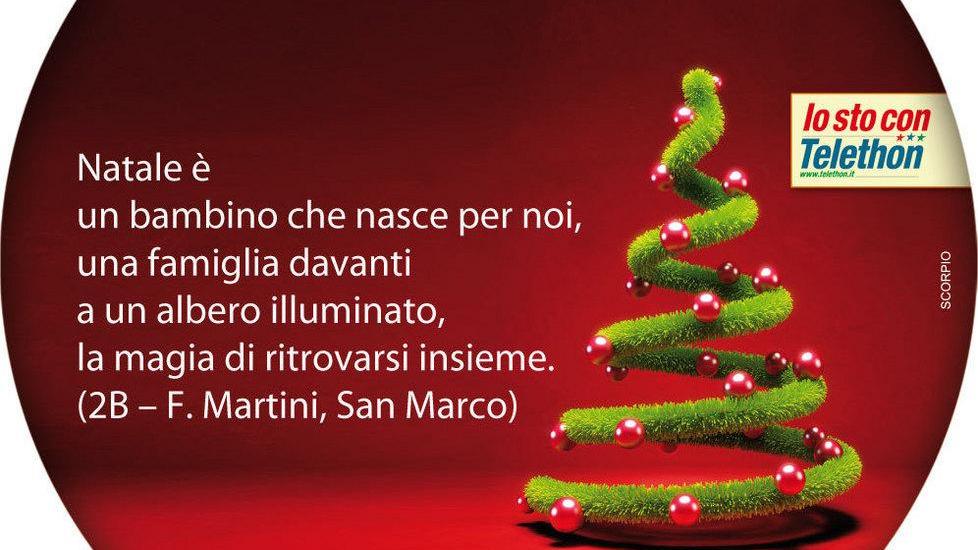 Pensieri di Natale, concorso per le classi