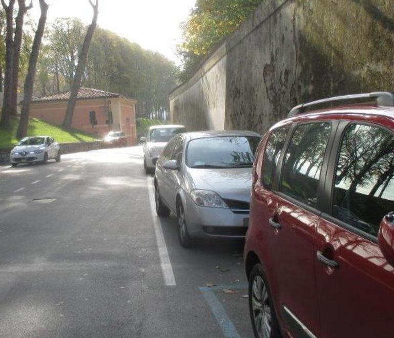 Una striscia bianca che inganna 