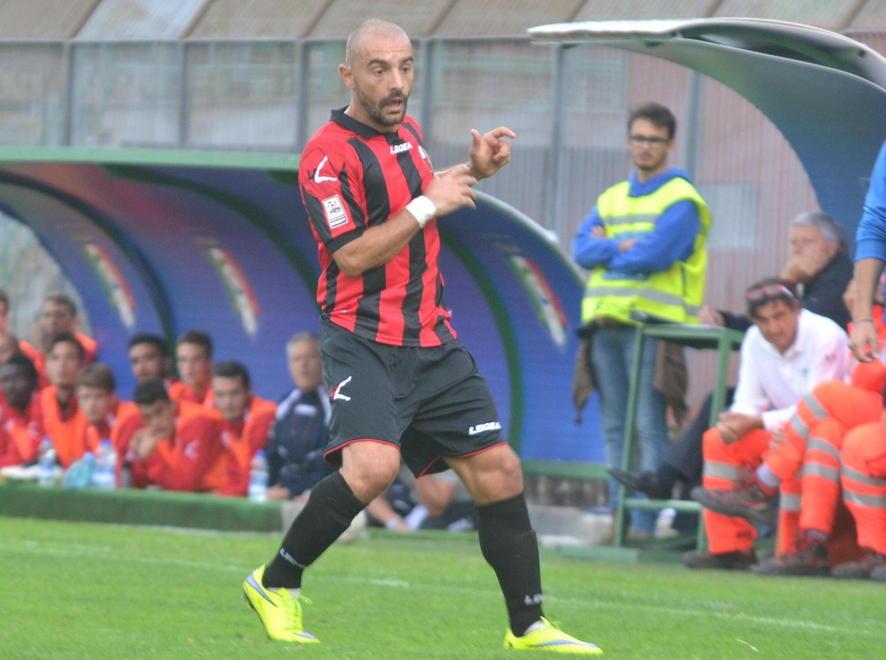 Lucchese ad Arezzo anche senza Di Masi beccato a fine partita 