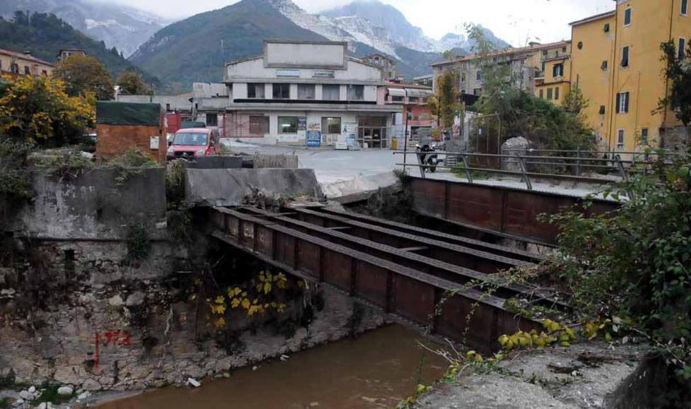 la passerella di san martino