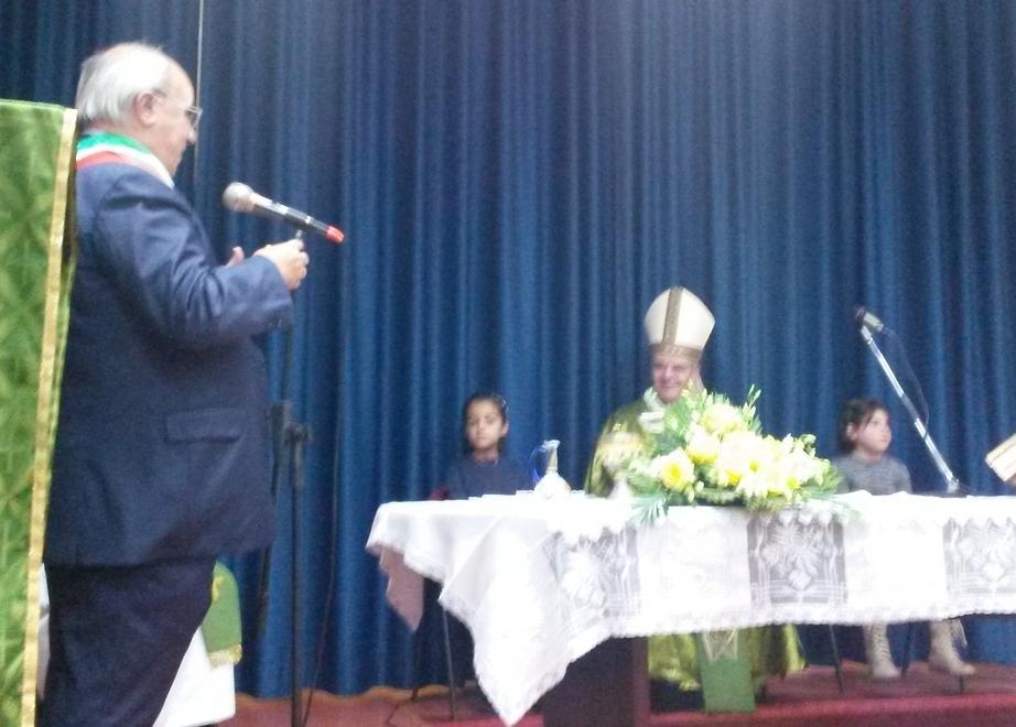  Festa dell’anziano, prima visita del nuovo vescovo Melis