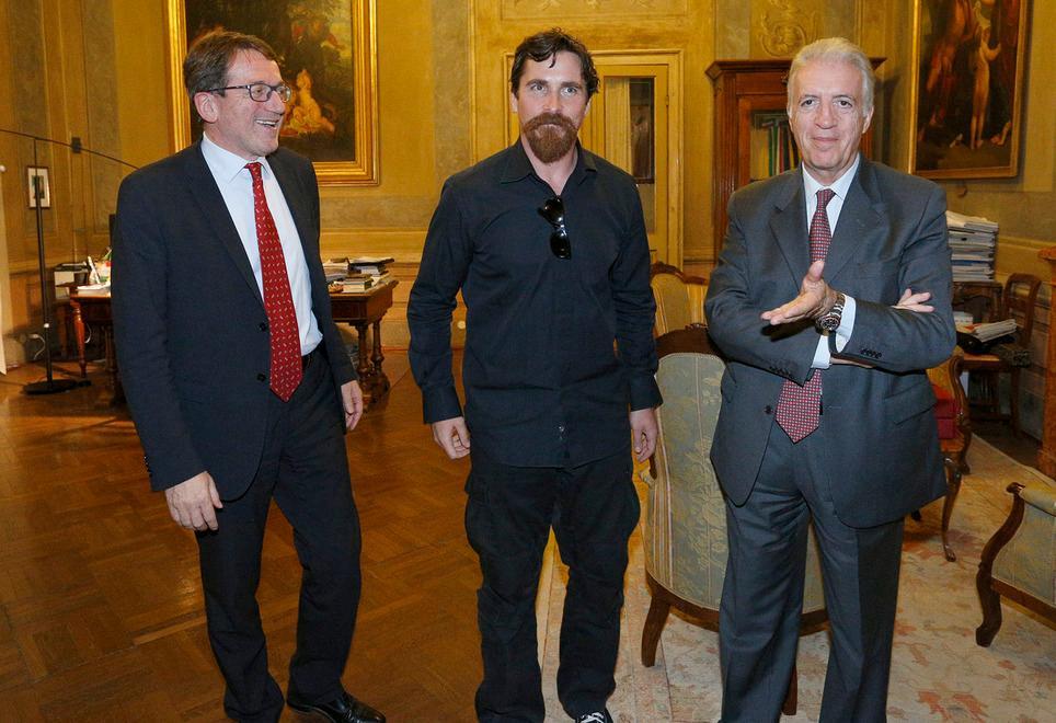 L’incontro emozionante insieme a Piero Ferrari 