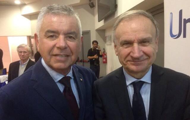 Despar, un applauso dal presidente Petrucci 