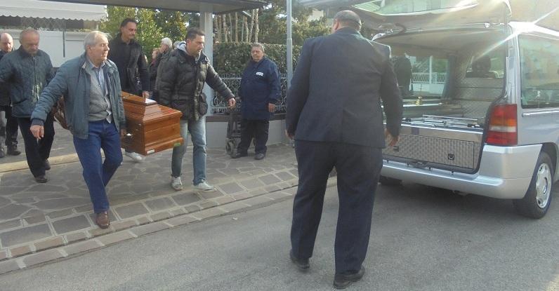 Ieri l’addio al pensionato travolto in bici da un’auto