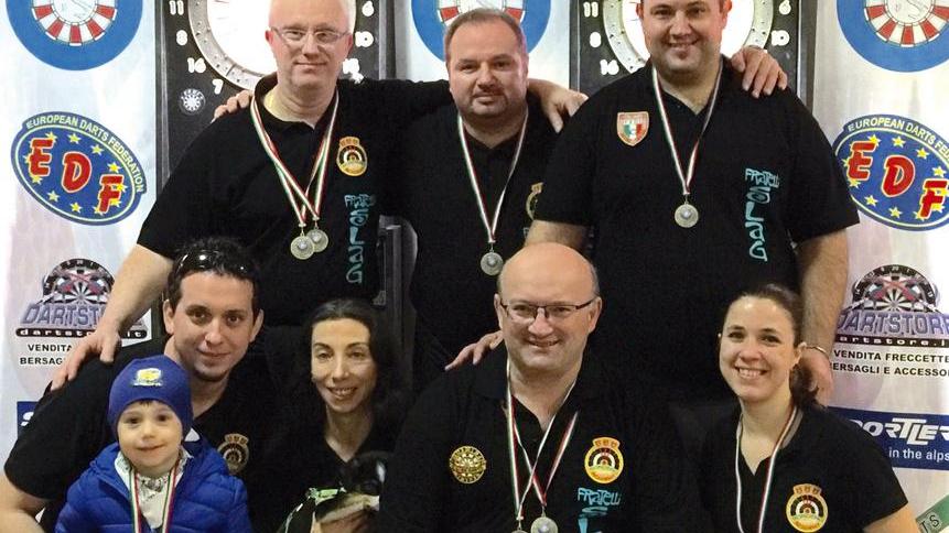 Dart Academy e Slag al terzo posto