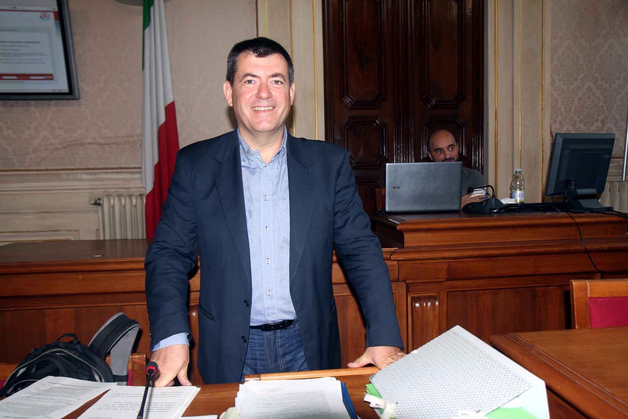 L'assessore alla mobilità e all'ambiente Giovanni Gordiani (foto d'archivio)