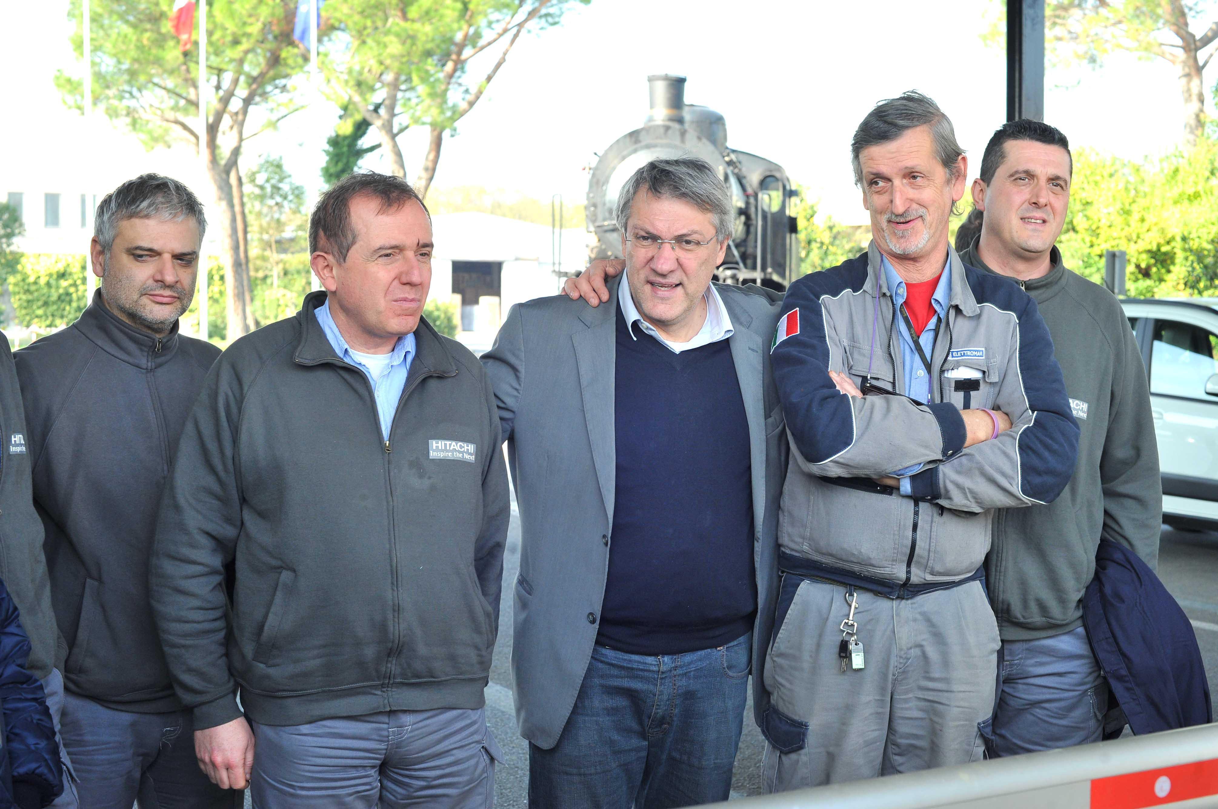 Landini (Fiom): Hitachi mantenga gli impegni di rilancio dell'ex Breda