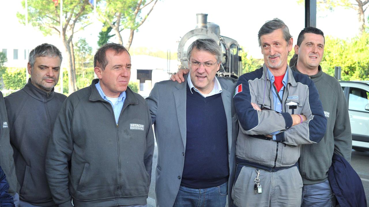 Landini (Fiom): Hitachi mantenga gli impegni di rilancio dell'ex Breda
