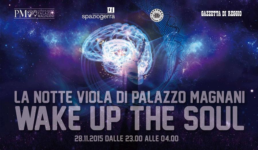 La Notte Viola a Palazzo Magnani sabato 28 novembre