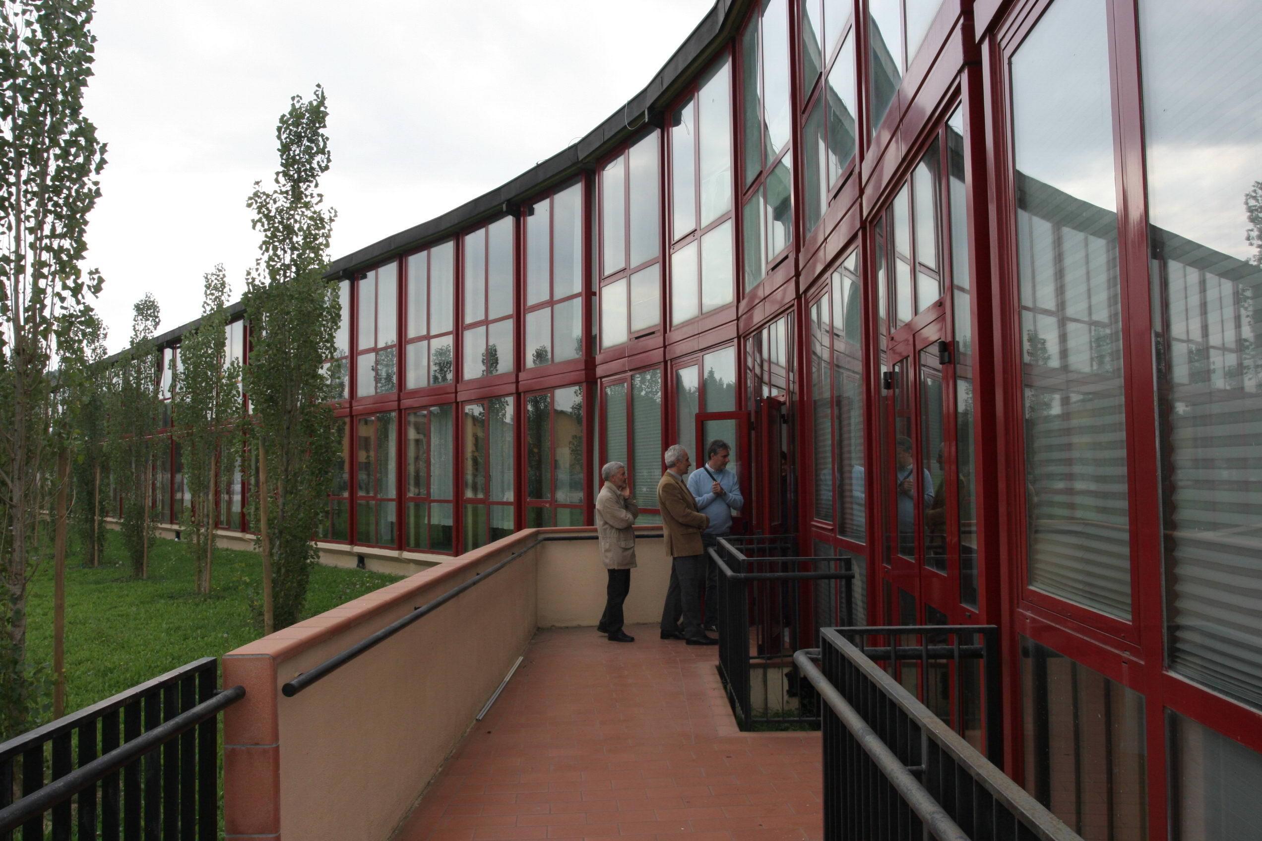 La scuola media Mazzei di Poggio a Caiano