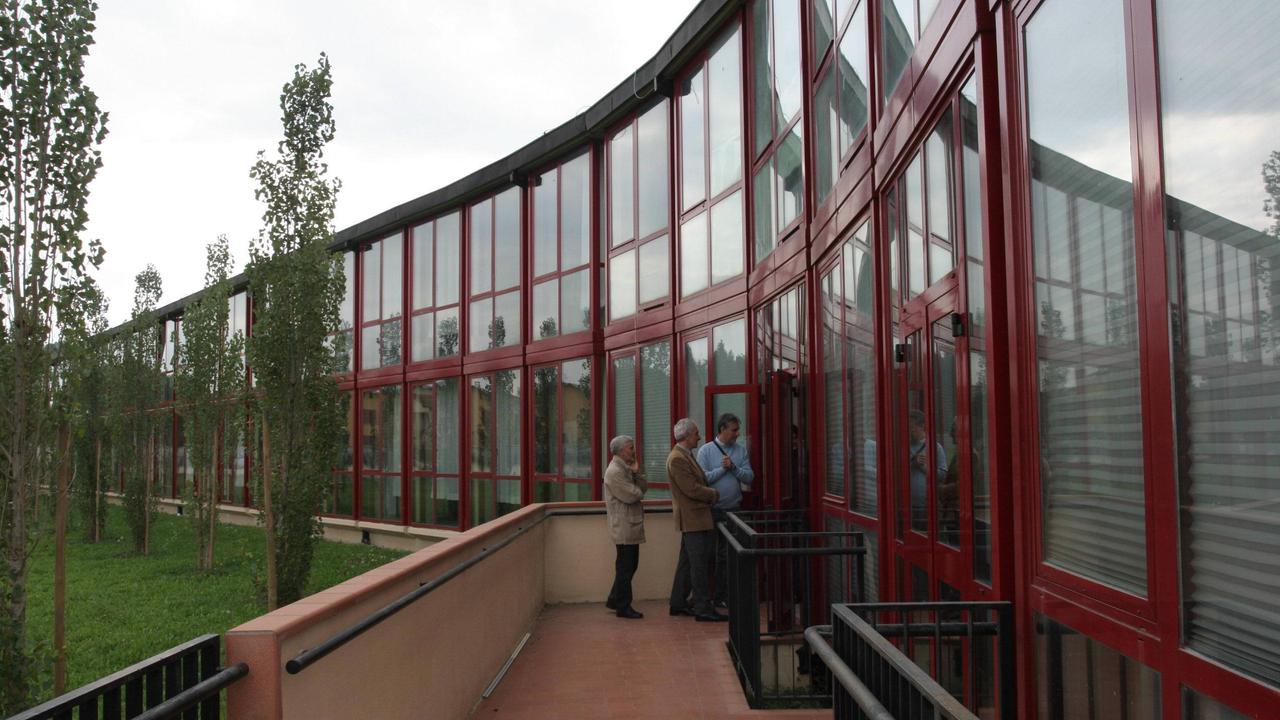 La scuola media Mazzei di Poggio a Caiano