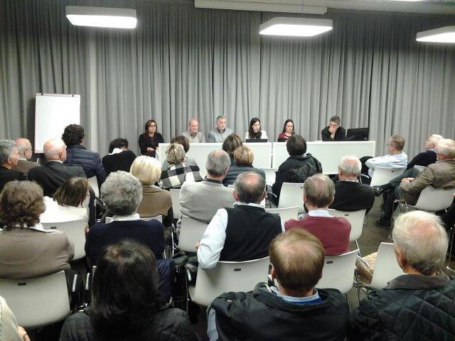 L'ultima assemblea degli azionisti Bpvi alla Camera di commercio