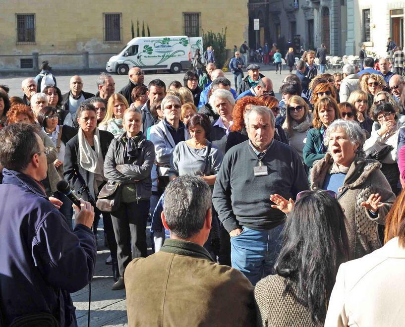 Vertenza Comune di Pistoia, l'accordo è lontano