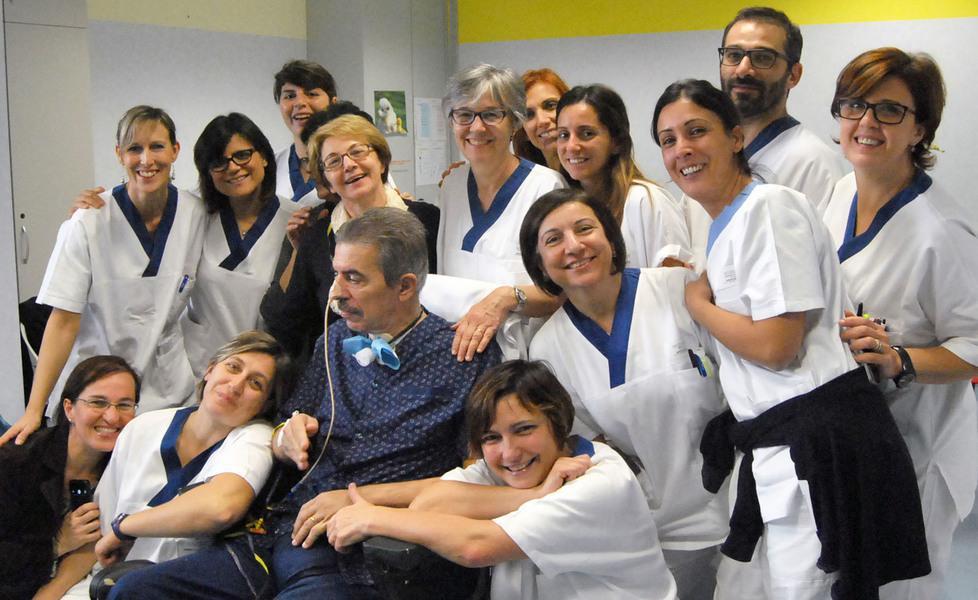 Modena, nozze in ospedale: finalmente lei potrà assisterlo 