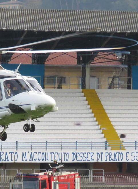 Protesta contro il Papa, identificato