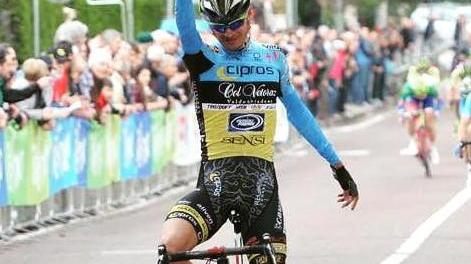 Mirko Trosino arriva nell’olimpo della bici Ora è professionista