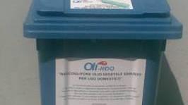 Al via la raccolta di olio vegetale