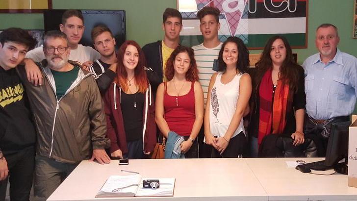 Studenti Itcg nelle terre confiscate a Cosa Nostra