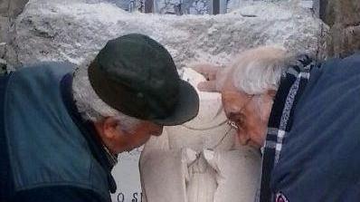 Anticipata la partenza della statua della Vergine