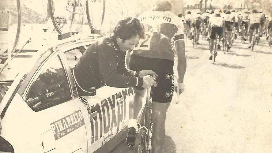 Belluomini, il meccanico che fece vincere Pantani