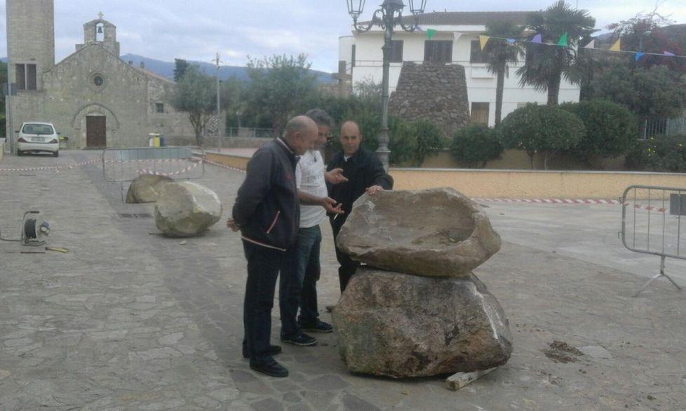 Prende il via il simposio di scultura