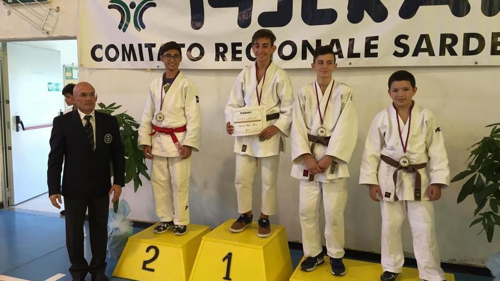 Judo, Sedilo e Abbasanta al top