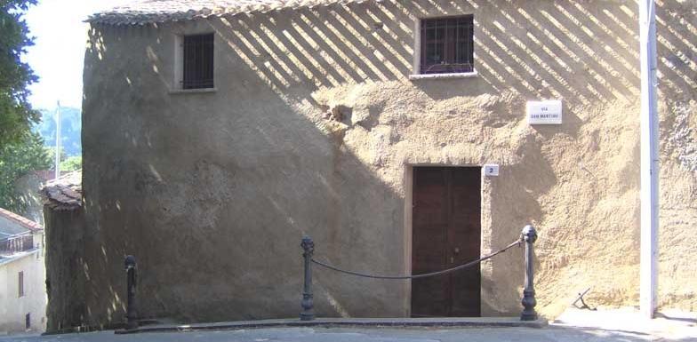Laconi, nuovi oggetti esposti nel museo dedicato al Santo 