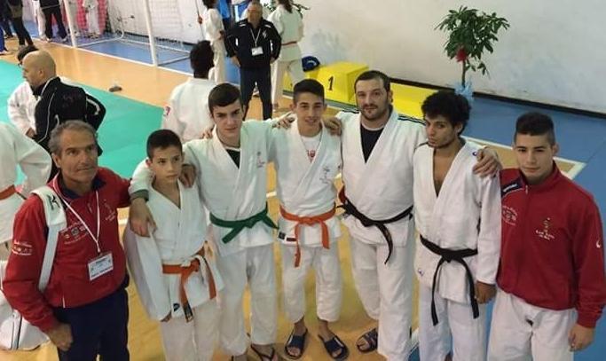 Kan judo Olbia, 4 medaglie ai regionali 