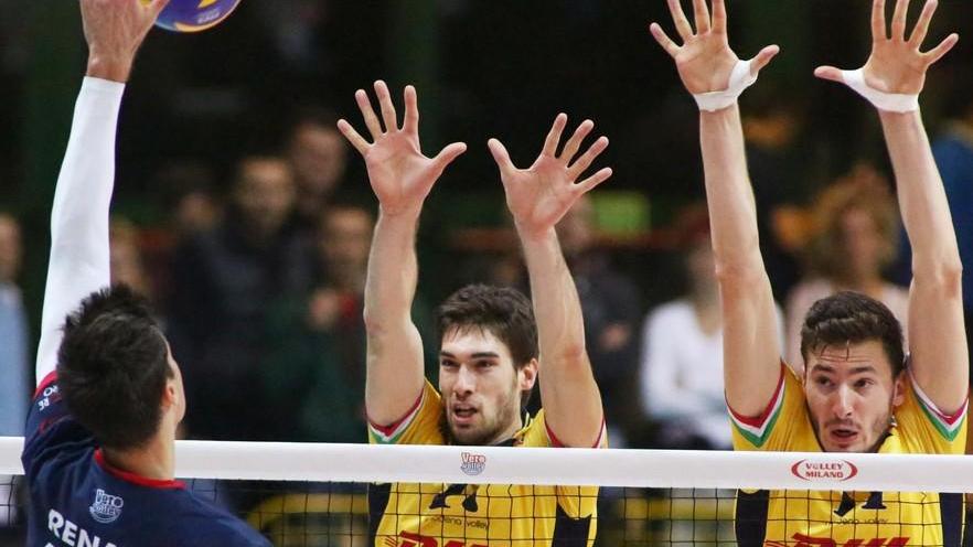 Petric e Lucas sono decisivi Bruninho scuote i compagni