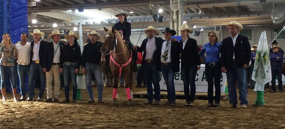 Maranello sale a cavallo e vince 