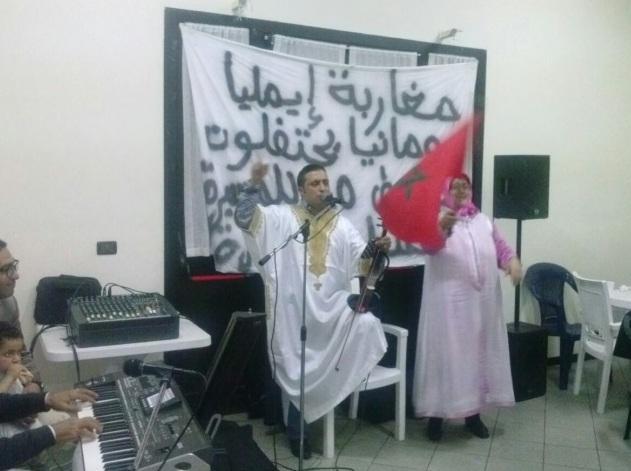 Marocchini, festa riuscita all’Albero d’Oro 
