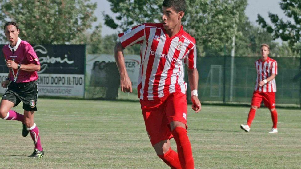 Masina dalla Giacomense alla Nazionale