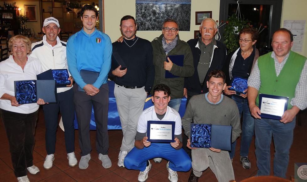 Golf. Maggi conquista la Gramicia’s Cup
