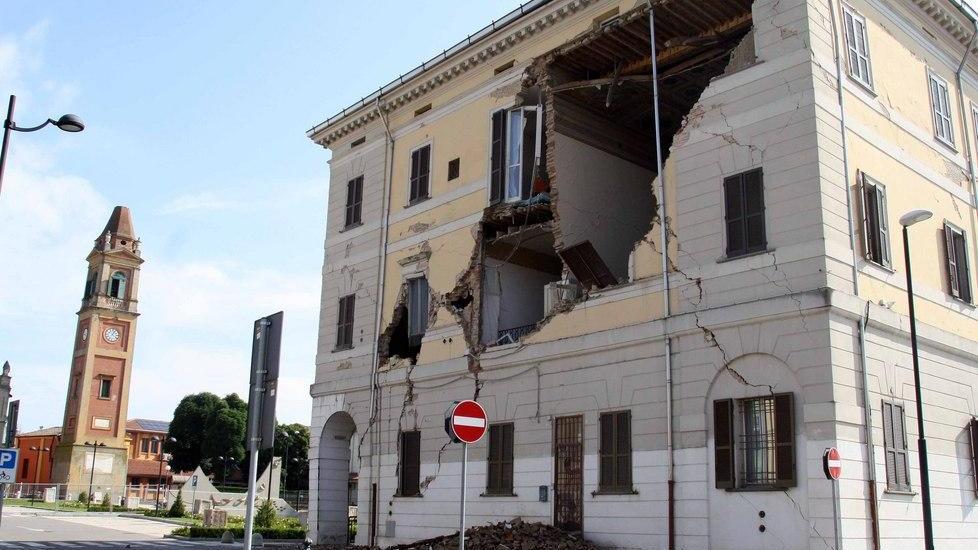 «Faglie meno pericolose se ci sono giacimenti di metano»