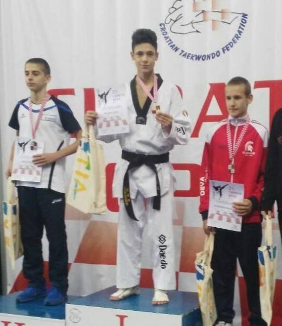 Due medaglie d’oro reggiane nell’Open croato di taekwondo 