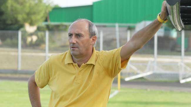 Il nuovo mister Piero Giannoni