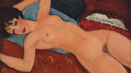 Nu Couché, Amedeo Modigliani, 1917