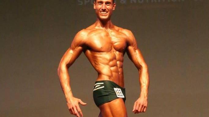 Luca lovito, medaglia d'argento ai Mondiali di fitness a Pretoria