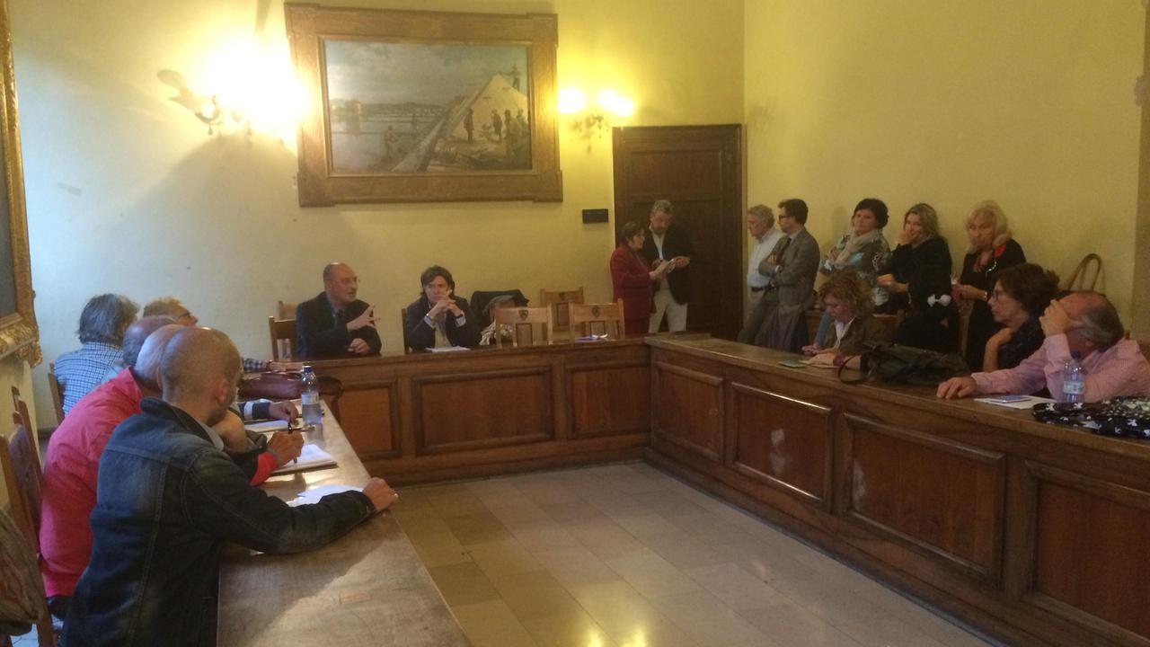 L'incontro con Saccardi